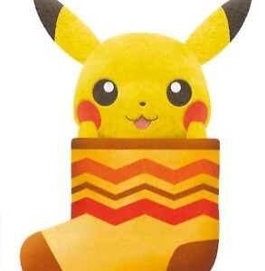 Pikachu Chausson - Pokemikke - 29 cm