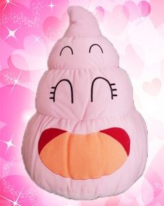 Caca rose - Dr Slump - Big Plush - 40cm - 40 cm
