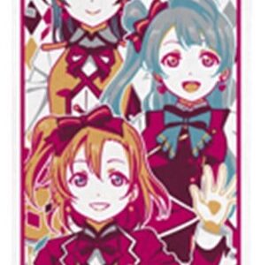 Serviette - Love Live - Honoka, Umi & Kotori - 120 x 60 cm