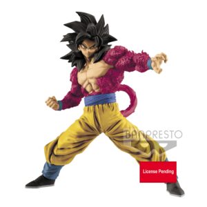 Son Goku Super Saiyan 4 - Dragon Ball - Full Scratch - 18 cm