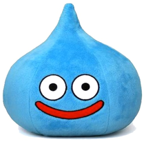 Peluche - Slime bleu - Dragon Quest - 45 cm