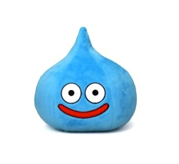 Peluche - Slime bleu - Dragon Quest - 8 cm