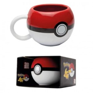 Mug 3D - Pokeball - Pokemon - 350 ml