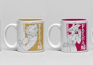 Set de 4 - Mini Mug - Dragon Ball Super - Goku