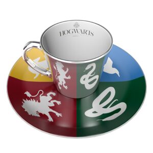 Tasse à café miroir - Harry Potter - Maisons - 300 ml