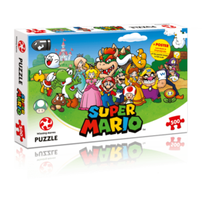 Puzzle - Mario & Friends - Super Mario - 500 Pcs