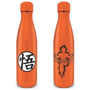 Bouteille isotherme - Inox - Goku Kanji - Dragon Ball - 540 ml