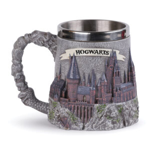 Mug 3D - Harry Potter - Hogwarts School - 350 ml
