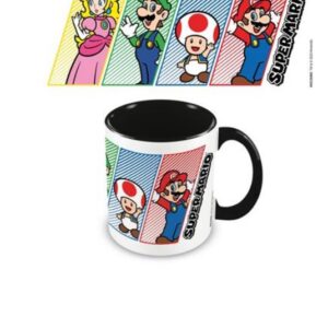 Mug - Personnages 4 Couleurs - Nintendo - 315 ml