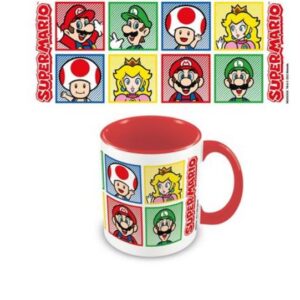 Mug - Photo Personnages - Nintendo - 315 ml