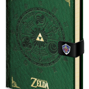 Carnet de Notes - Zelda - Premium - A5 - A5
