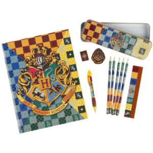 Ensemble de Papeterie - A5 - Poudlard Logo - Harry Potter