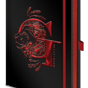 Carnet de Notes - Gryffondor - Harry Potter