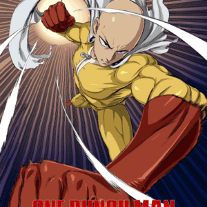 Cadre 3D - Saitama and Genos - One Punch Man