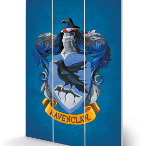 Cadre en bois - Harry Potter - Serdaigle