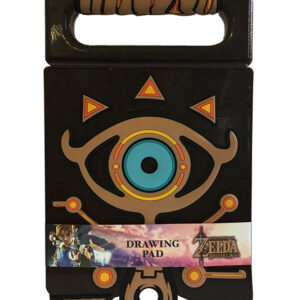 Carnet de Dessin - Zelda - Breath Of The Wild (Sheikah)