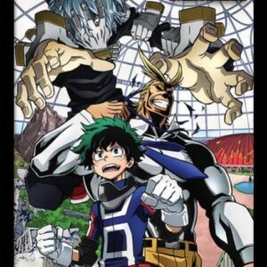 Cadre Noir - An Enemy Threat - My Hero Academia - 40 cm