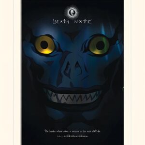 Poster cartonné - Ryuk Shadow - Death Note - 40 cm