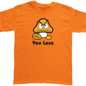 T-shirt - Nintendo - Gombas - You Loose - XL