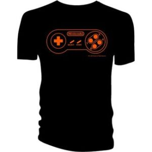 T-shirt - Nintendo - Manette Super Nes - S