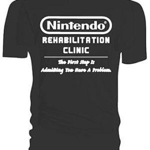 T-shirt - Nintendo - Rehabilitation Clinic - XL