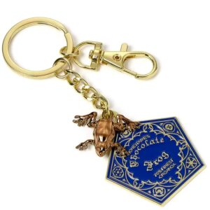 Porte-clefs Métal 3D - Chocogrenouilles - Harry Potter