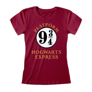 T-shirt - Harry Potter - Poudlard Express - Femme - L