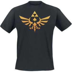 T-shirt - Zelda - Royaume d'Hyrule Logo - Homme - M