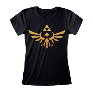 T-shirt - Zelda - Royaume d'Hyrule Logo - Femme - L