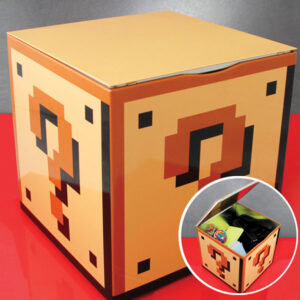 Rangement - Super Mario Bros - Question Block - 25 x 25cm - 20 cm