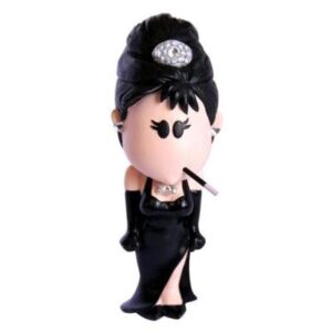 Weenicons - "Tiffany" (Audrey Hupburn) - Figurine - 9 cm