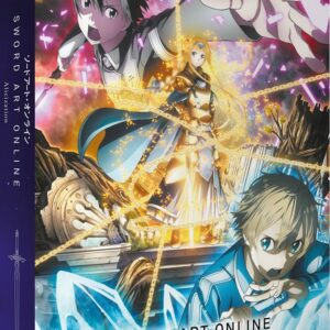 Sword Art Online Alicization - Box 2/2 - Edition Collector DVD BLURAY - VOSTFR + VF
