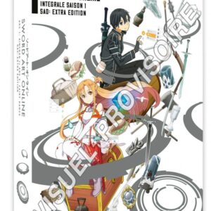 Sword Art Online - Intégrale Saison 1 + Extra Edition - DVD