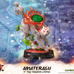 Amaterasu Statue - Okami - Standard Edition - 28 cm
