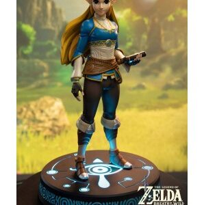 Princesse Zelda - Zelda Breath of the Wild - PVC F4F - Collector Edition