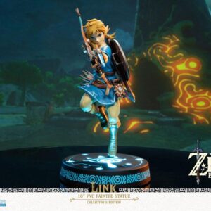Link - Zelda Breath of the Wild - PVC F4F - Exclusive - 25 cm