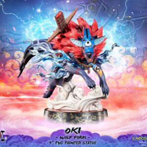 Oki wolf form - Okami - Standard Edition - 21.3 cm