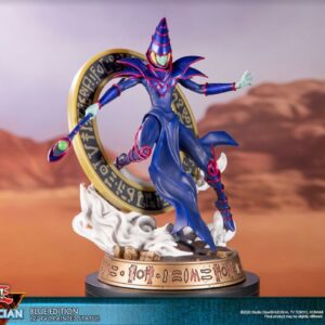 Magicien sombre (blue Ver.) - F4F - Yu-Gi-Oh - Standard Edition - 29 cm