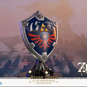 Hylian Shield - Zelda Breath of the wild - PVC F4F - Collector Edition - 29 cm