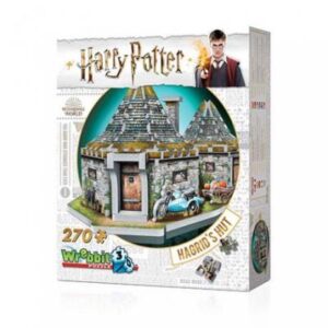 Puzzle 3D - Harry Potter - Hutte d’Hagrid - 270 pièces - 63 cm