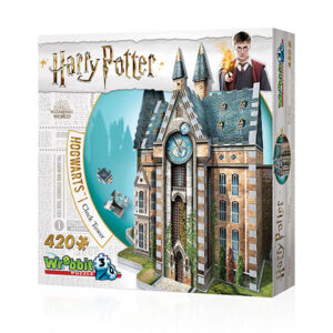 Puzzle 3D - Harry Potter - La Tour de l'horloge - 420 pièces