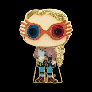 Luna Lovegood - Harry Potter (#18) - POP pin's - 10 cm