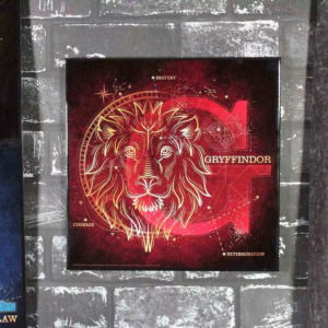 Cadre - Harry Potter - Gryffondor Celestial - 32 cm