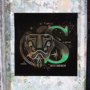 Cadre - Harry Potter - Serpentard Celestial - 32 cm