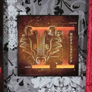 Cadre - Harry Potter - Poufsouffle Celestial - 32 cm