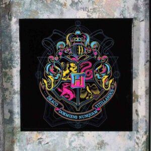 Cadre - Harry Potter - Hogwarts Darkness Falls - 32 cm