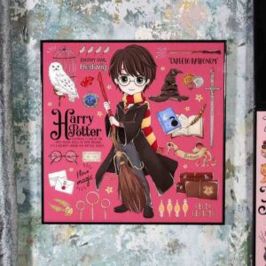 Cadre - Harry Potter - Harry Potter - 32 cm