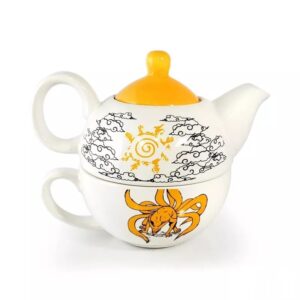 Tea set - Naruto Shippuden - Kyubi - 470 ml