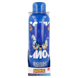 Bouteille en acier - Sonic the Hedgehog - Sonic - 515 ml