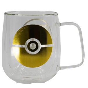 Tasse en Verre - Poké Ball - Pokemon - 290 ml